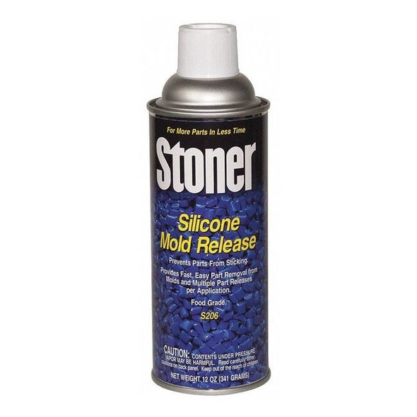 Stoner Gen Purp Mold Release,12 oz.,Aerosol S206