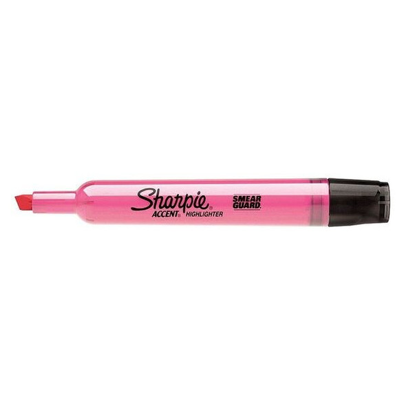 Sharpie Highlighter,Standard,Pink,PK12 25009B