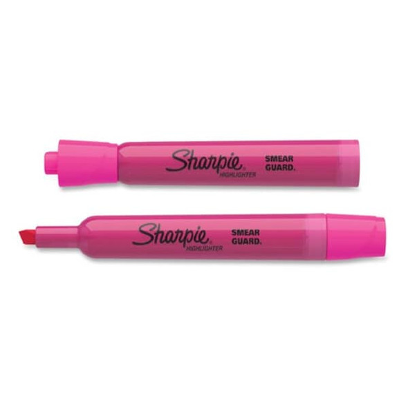 Sharpie Highlighter,Standard,Pink,PK12 25009B