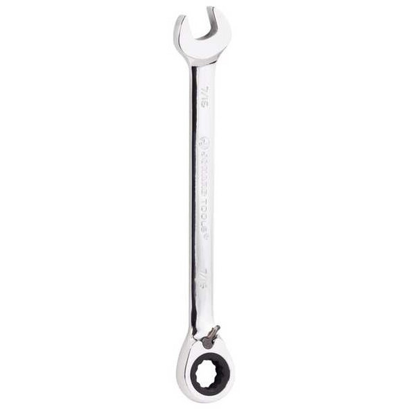 Jonard Tools Ratcheting Wrench,Head Size 7/16 in. CWRR-716