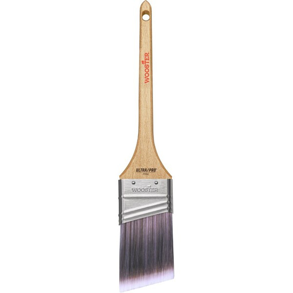 Wooster 2" Thin Angle Sash Firm, Nylon/Polyester Bristle, Paint Brush, Wood Handle 4181-2
