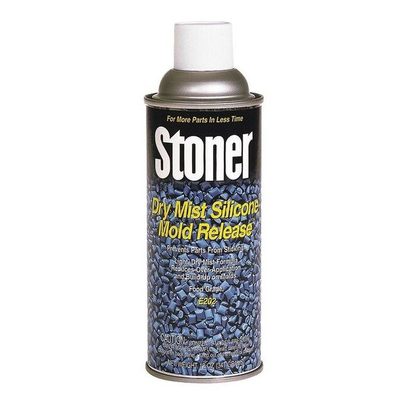 Stoner Dry Mist Silicone Mold Release,12 oz. E202