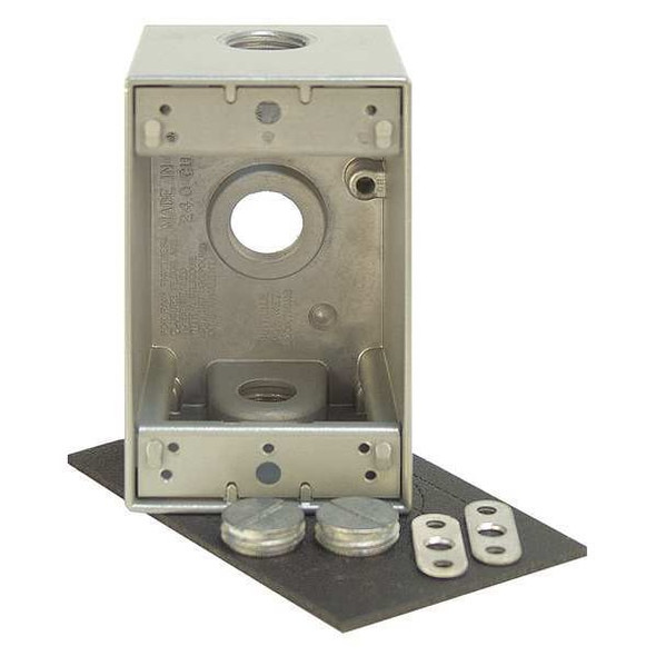 Securitron Access Control Keypad,DK-12,Weathr Rsist DK12-WCC-WBB