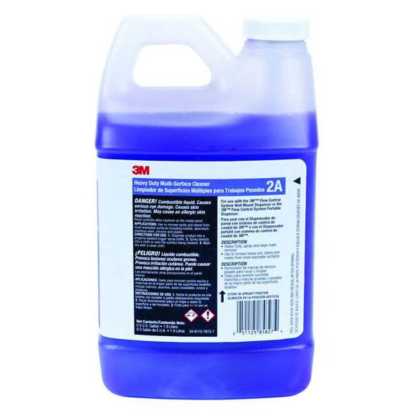 3m HD Multi-Surface Cleaner,0.5 gal,Bottle 2A 3m HD Multi-Surface Cleaner,0.5 gal,Bottle 2A