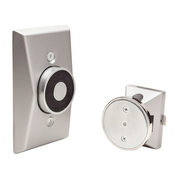 Lcn Electromagntic Door Holder,Recessd,Steel SEM7840 AL