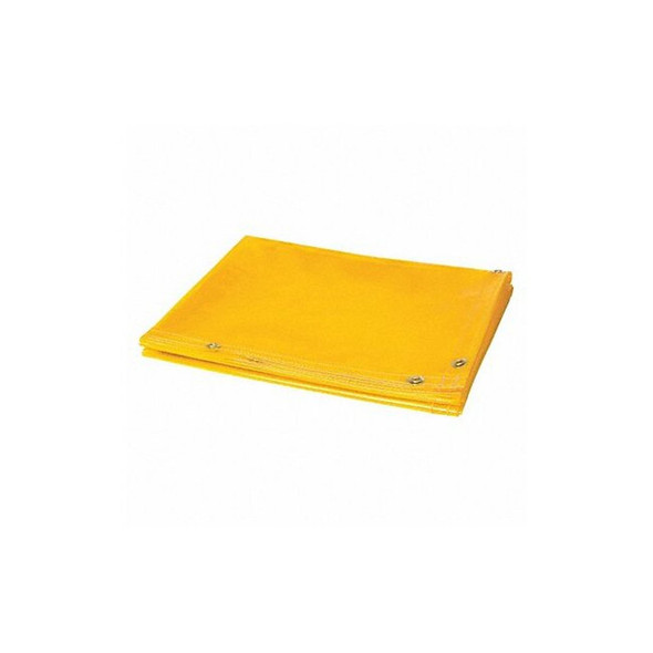 Steiner Welding Curtain, 6 ft H, 8 ft W, Yellow 334-6X8 Steiner Welding Curtain, 6 ft H, 8 ft W, Yellow 334-6X8