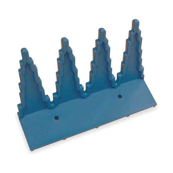 Remco Hygienic Tool Holder,9 3/8 in L,Blue 06153