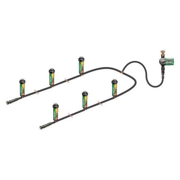 Rain Bird Sprinkler Sytem,3000 sq. ft. 32ETI-ECOM