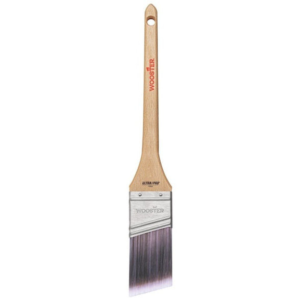 1-1-2" Thin Angle Sash Firm, Nylon-Polyester Bristle, Paint Brush, Wood Handle  4181-1 1/2