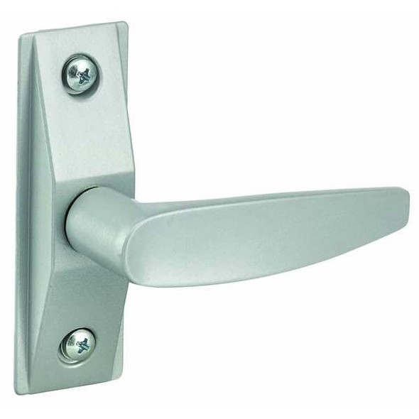 Adams Rite Deadlatch Handle,RH or RHR,Satin Alum. 4560-601-130