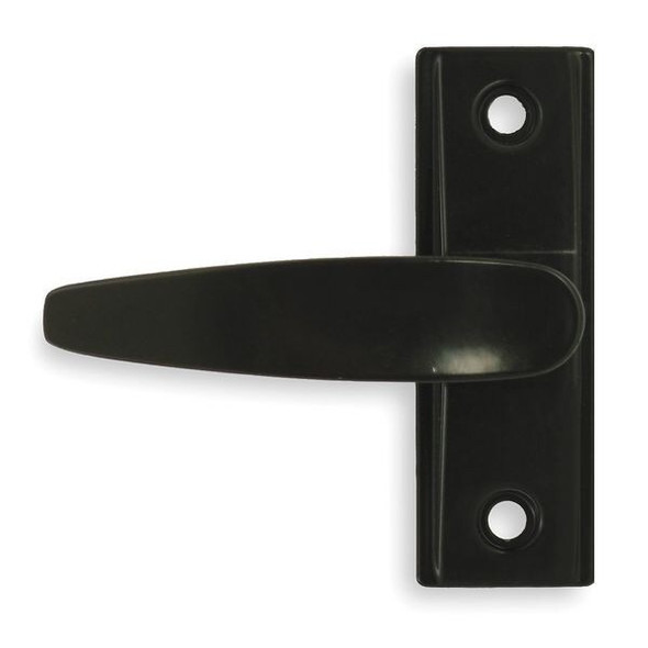 Adams Rite Deadlatch Handle,LH,Dark Bronze 4560-501-121