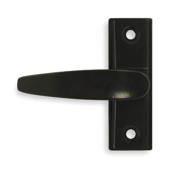 Adams Rite Deadlatch Handle,LH,Dark Bronze 4560-501-121