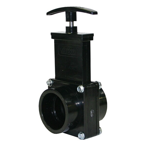 Valterra Gate Valve,Class 125,1-1/2 In.,Slip,ABS 7101GR