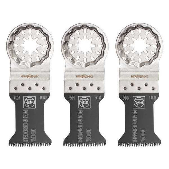 Fein OscillatingToolBlade,L:3 13/16",PK3 63502205270