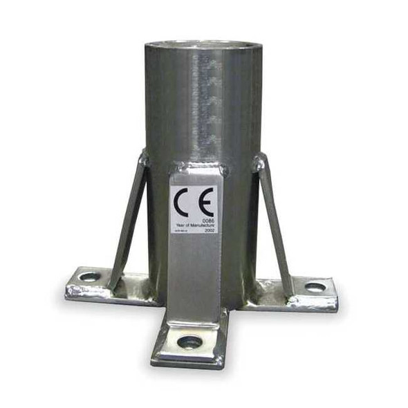 Miller Floor Mount Sleeve Stainless Steel Finish DH-7SS/