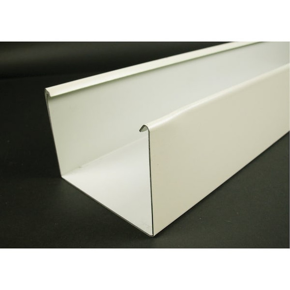 Legrand Raceway, 6000 Series, 1 Channel, 4 3/4 in W, 3 9/16 in H, 10 ft L, Gray G6000B-10