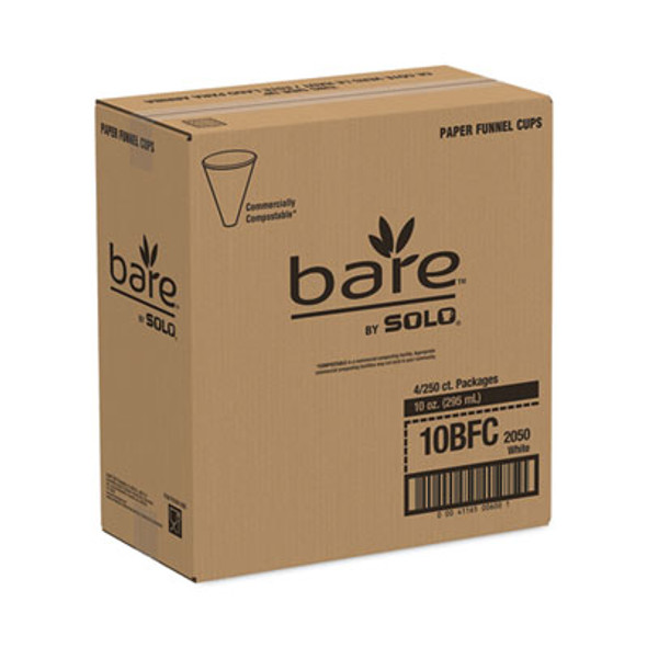CUP,FUNNEL,10OZ,1000,WH
