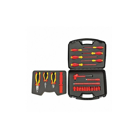 Wiha Insulated Tool Set,24 pc. 31495