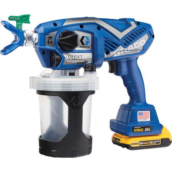 Graco Ultra Cordless Airless Paint Sprayer 17M363