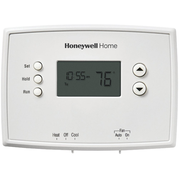 Honeywell Home 7-Day Programmable Off White Digital Thermostat RTH221B1039-E1 462261