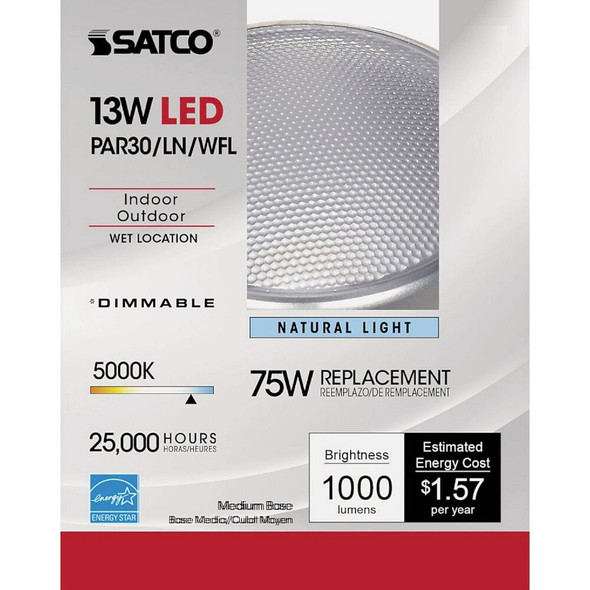 Nuvo 12.5wpar30 50klnled Bulb S29439 562733