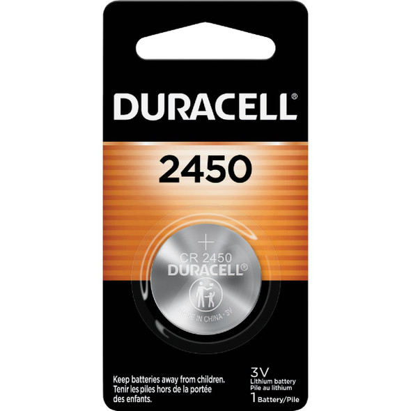 Duracell 2450 Lithium Coin Cell Battery 44287