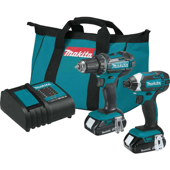 Makita 18v Drill Impact Kit CT225SYX