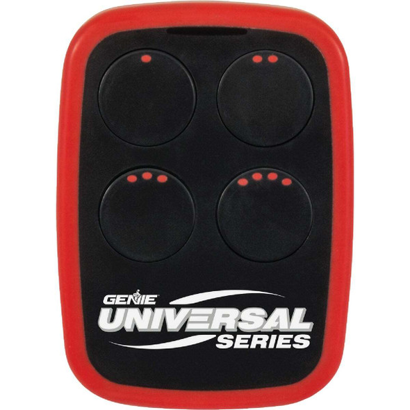Genie Grey 4-Button Universal Garage Door & Gate Opener Remote 40769R