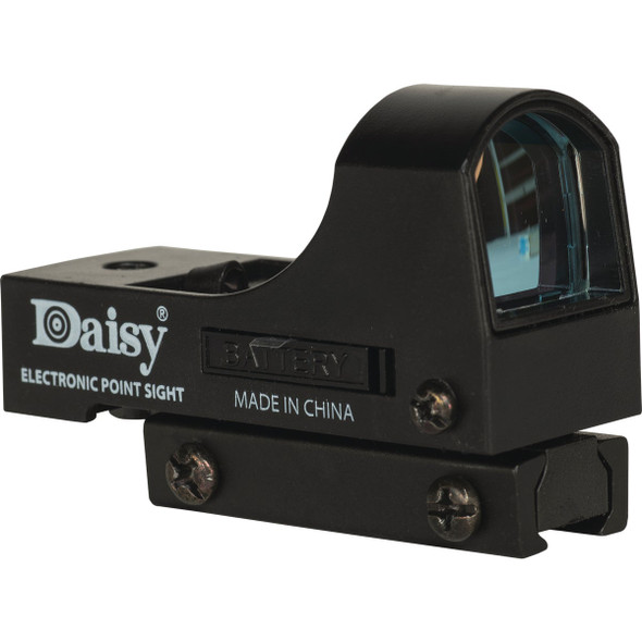 Daisy Dovetail Mount Black Electronic Airsoft Point Sight Daisy Dovetail Mount Black Electronic Airsoft Point Sight