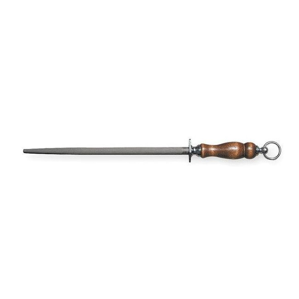 Dexter Russell Regular Cut Sharpening Steel,16 1/2 in L 07030