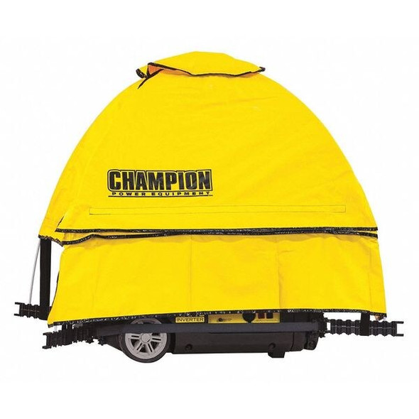 Champion Power Equipment Generator Cover Storm Shield,Yellow 100376 Champion Power Equipment Generator Cover Storm Shield,Yellow 100376