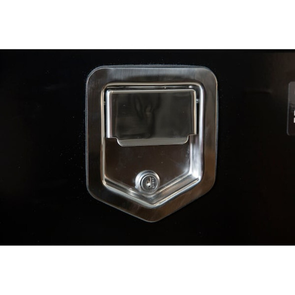 Buyers Products Truck Box, Underbody, Steel, 48"W, Black, 9.0 cu. ft. 1702110