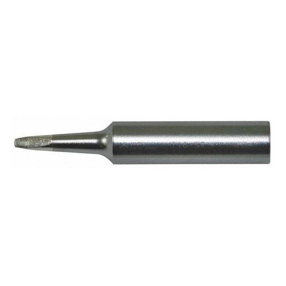Hakko Soldering Tip, Chisel, 1.2mm x 15.5mm, For Use With C1148B, FX-8801 T18-S9