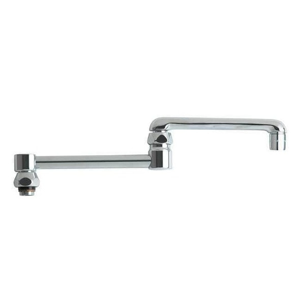 Chicago Faucet Spout,Brass,Fits Chicago Faucets DJ13JKABCP