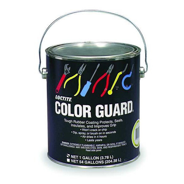 Loctite Rubber Protectant Color Guard,1 gal,Red 338131 Loctite Rubber Protectant Color Guard,1 gal,Red 338131