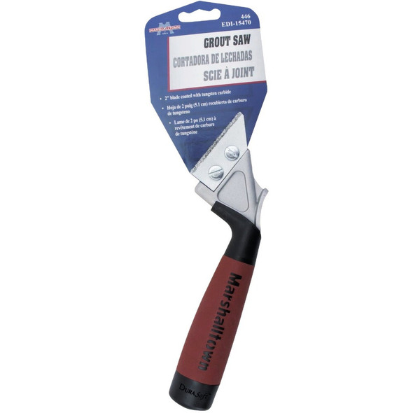 Marshalltown Grout Saw with DuraSoft Handle 446 308194