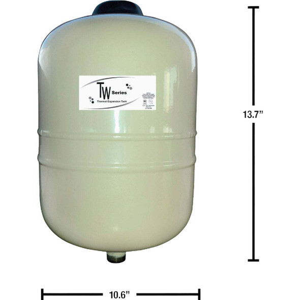 Reliance 5 Gal. Water Heater Expansion Tank TW12-5