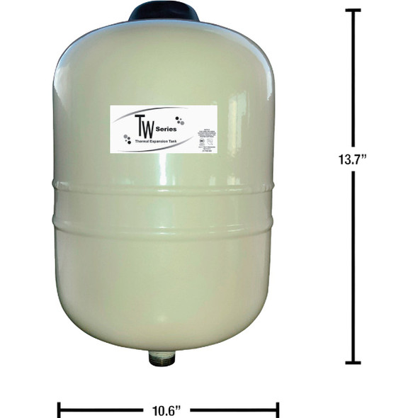 Reliance 5 Gal. Water Heater Expansion Tank TW12-5