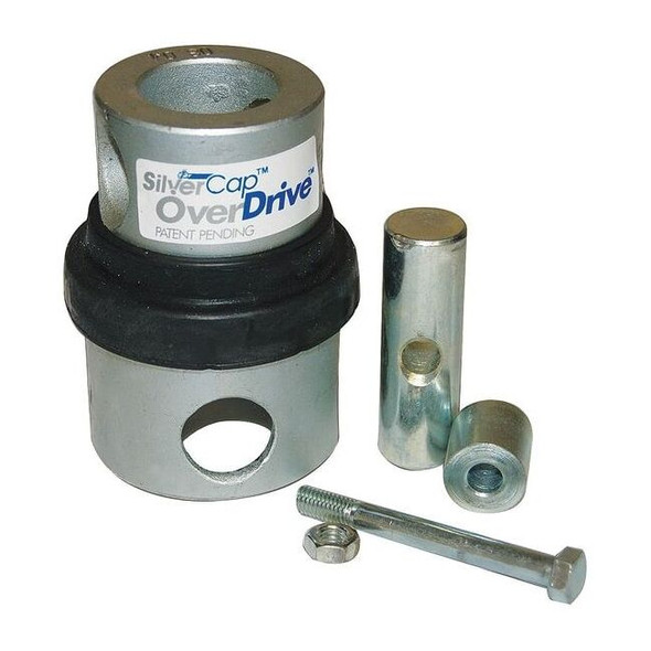 Ancra SilverCap,Overdrive Ratcheting Cap 49723-10-GRA