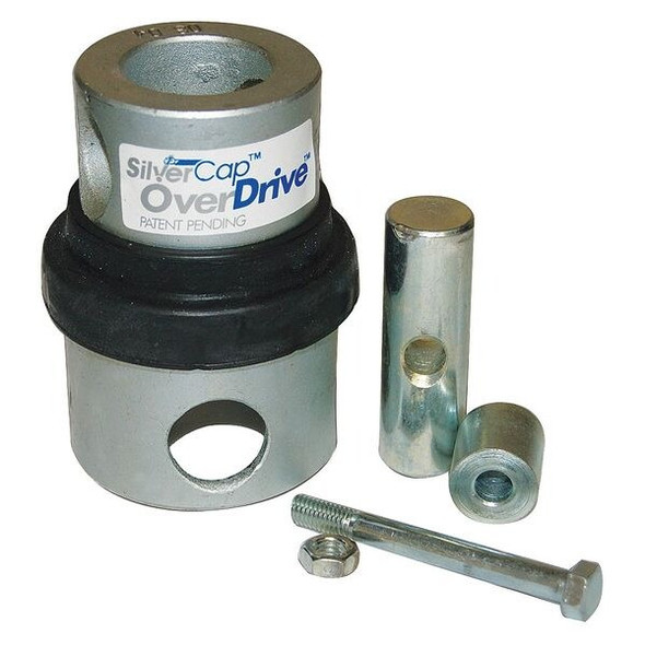 Ancra SilverCap,Overdrive Ratcheting Cap 49723-10-GRA Ancra SilverCap,Overdrive Ratcheting Cap 49723-10-GRA