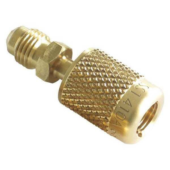 Jb Industries Quick Coupler,1/4 In M x 5/16 In F,0 Deg 33115N