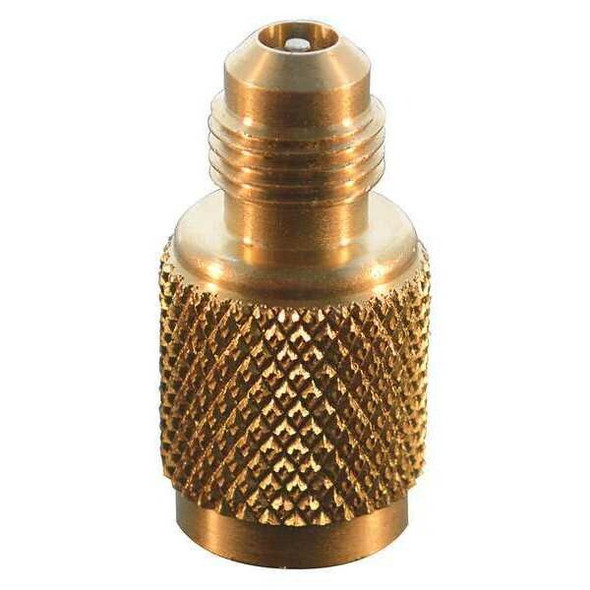 Jb Industries Quick Coupler, 180 Deg, 3 in L, Brass A31665 Jb Industries Quick Coupler, 180 Deg, 3 in L, Brass A31665