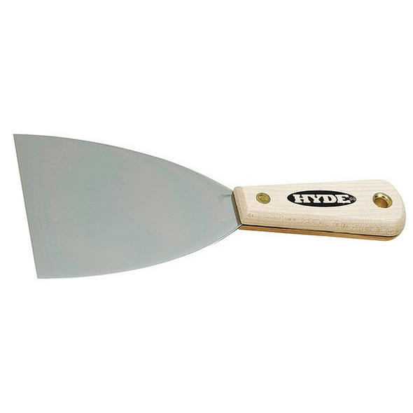 Hyde Joint Knife,Flexible,4",Carbon Steel 07745