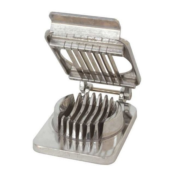 Crestware Mushroom Slicer,8 Cuts,1/4 in W,Aluminum AMS