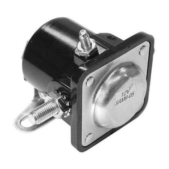 12 Volt Plastic Case Insulated Solenoid Intermittent Duty +12V To Activate