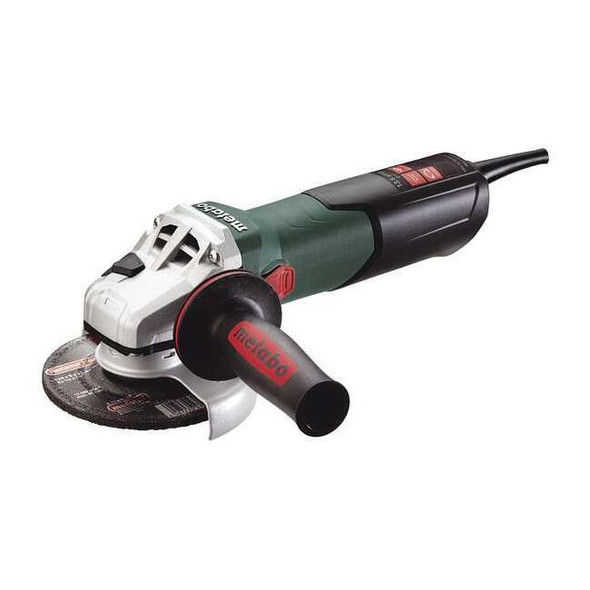 Metabo Angle Grinder,5",13 A,2800 to 11,000 RPM WEV 15-125 HT