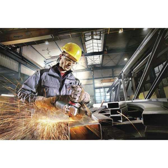 Metabo Angle Grinder,6",13 A,9600 RPM,120VAC WE 15-150 QUICK