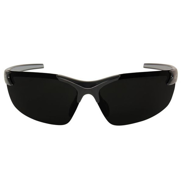Zorge G2 Vapor Shield, Safety Glasses, Anti-Fog, Anti-Static & Anti-Scratch, Gray Lens, Black Frame