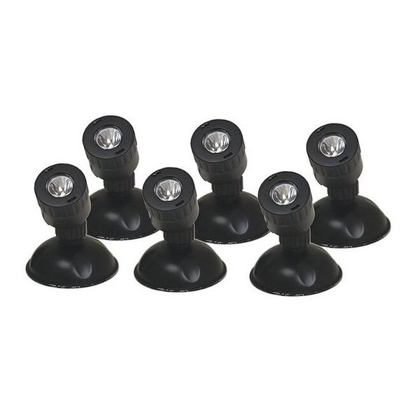 Pond Boss Pond Light,3 W,12VAC,30ft Cord L,6 bulbs 52774