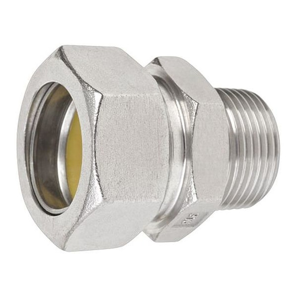 Calbrite Connector,SS,Overall L 1 15/16in S60700MC00 Calbrite Connector,SS,Overall L 1 15/16in S60700MC00